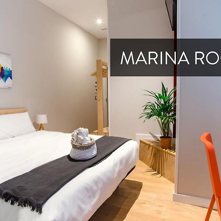 Marina Rooms Madrid Exterior foto
