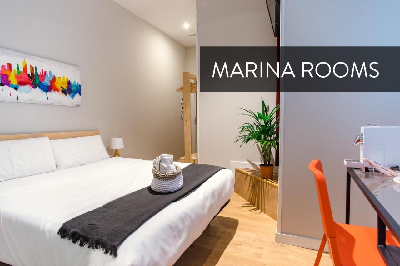 Marina Rooms Madrid Exterior foto