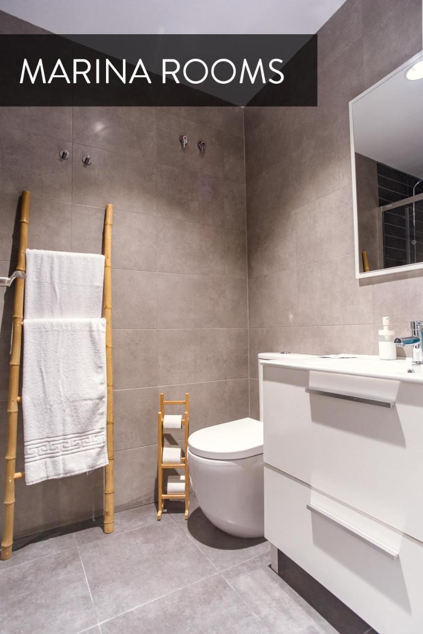 Marina Rooms Madrid Exterior foto