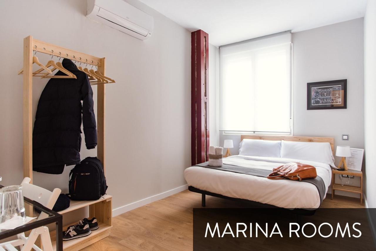 Marina Rooms Madrid Exterior foto