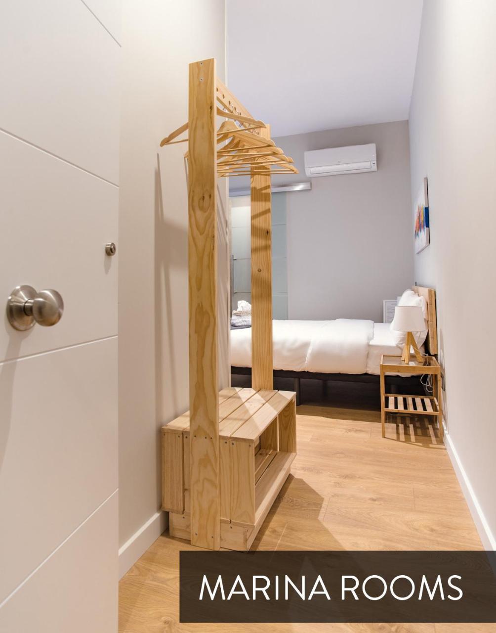 Marina Rooms Madrid Exterior foto