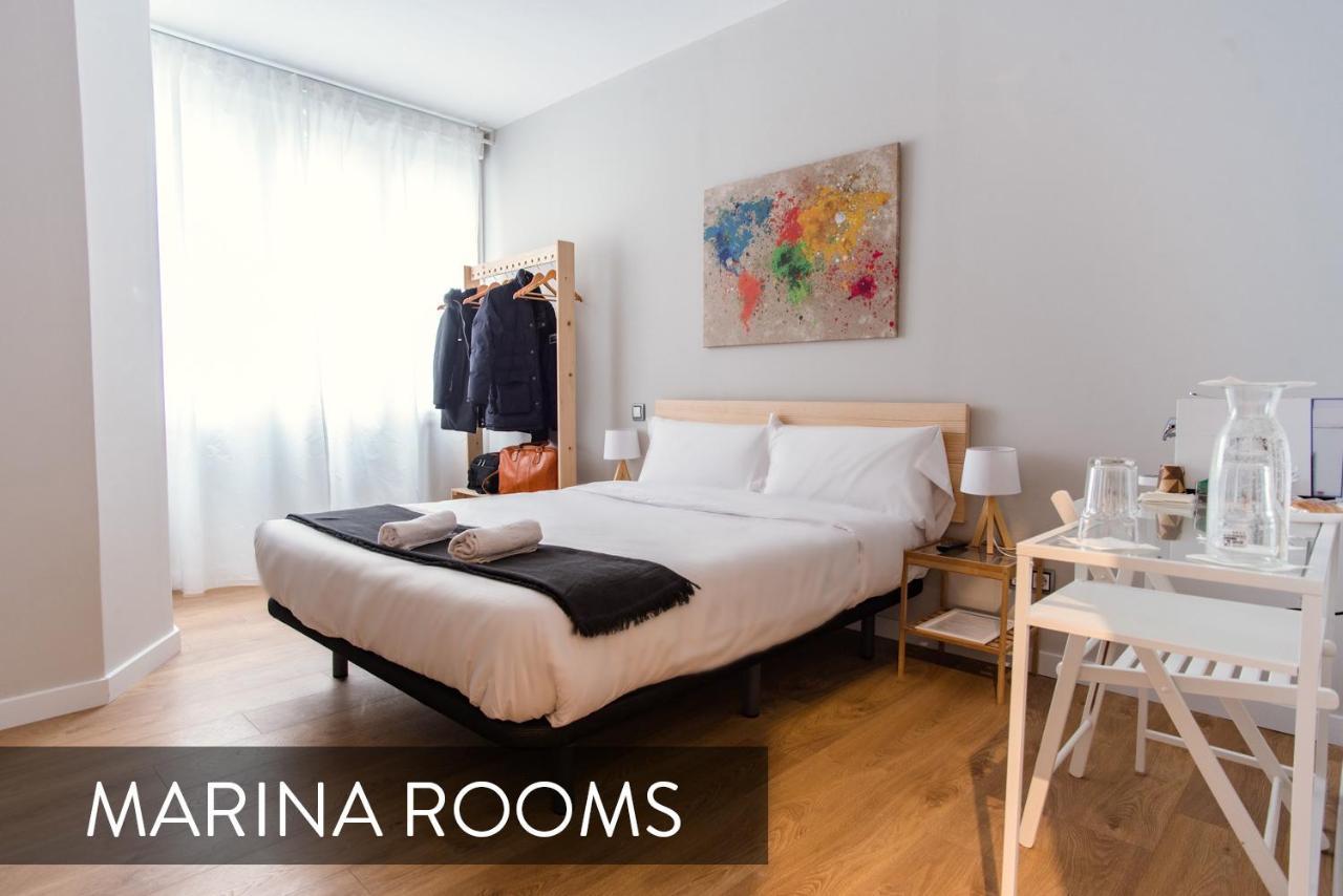 Marina Rooms Madrid Exterior foto