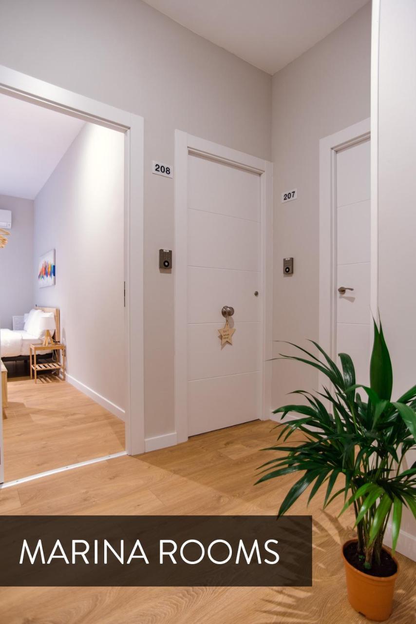 Marina Rooms Madrid Exterior foto