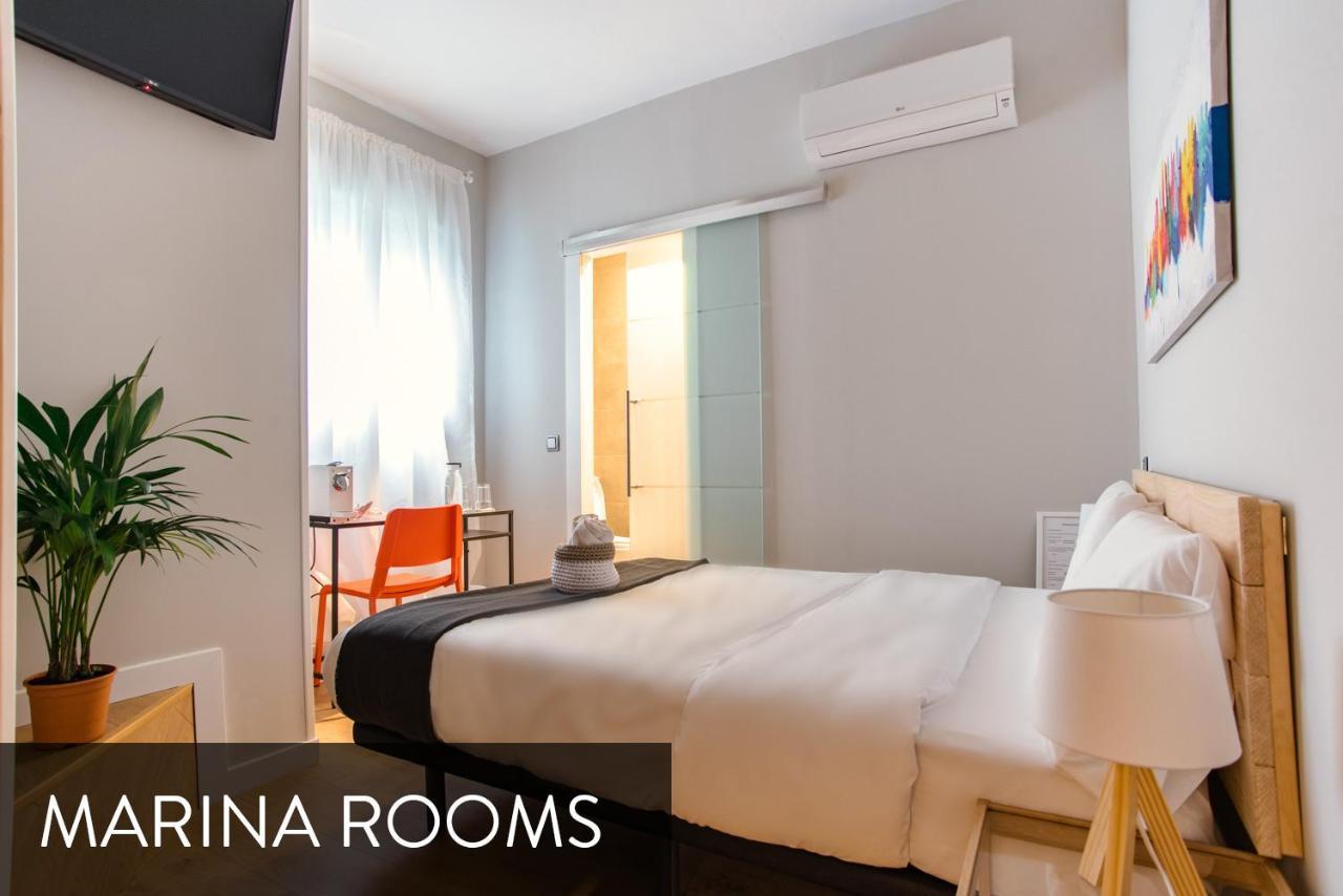 Marina Rooms Madrid Exterior foto