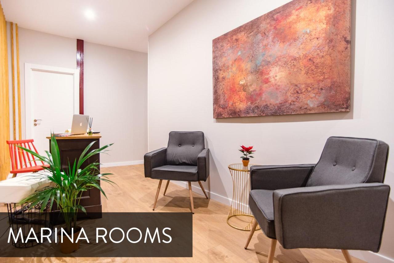 Marina Rooms Madrid Exterior foto