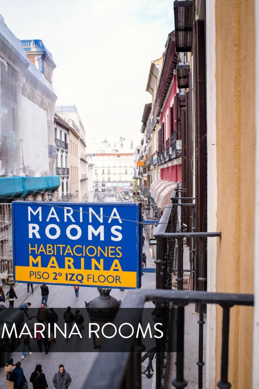 Marina Rooms Madrid Exterior foto